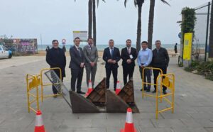 وزير البريد يتفقد تقدم مشروع الكابل البحري “ميدوسا” في برشلونة 