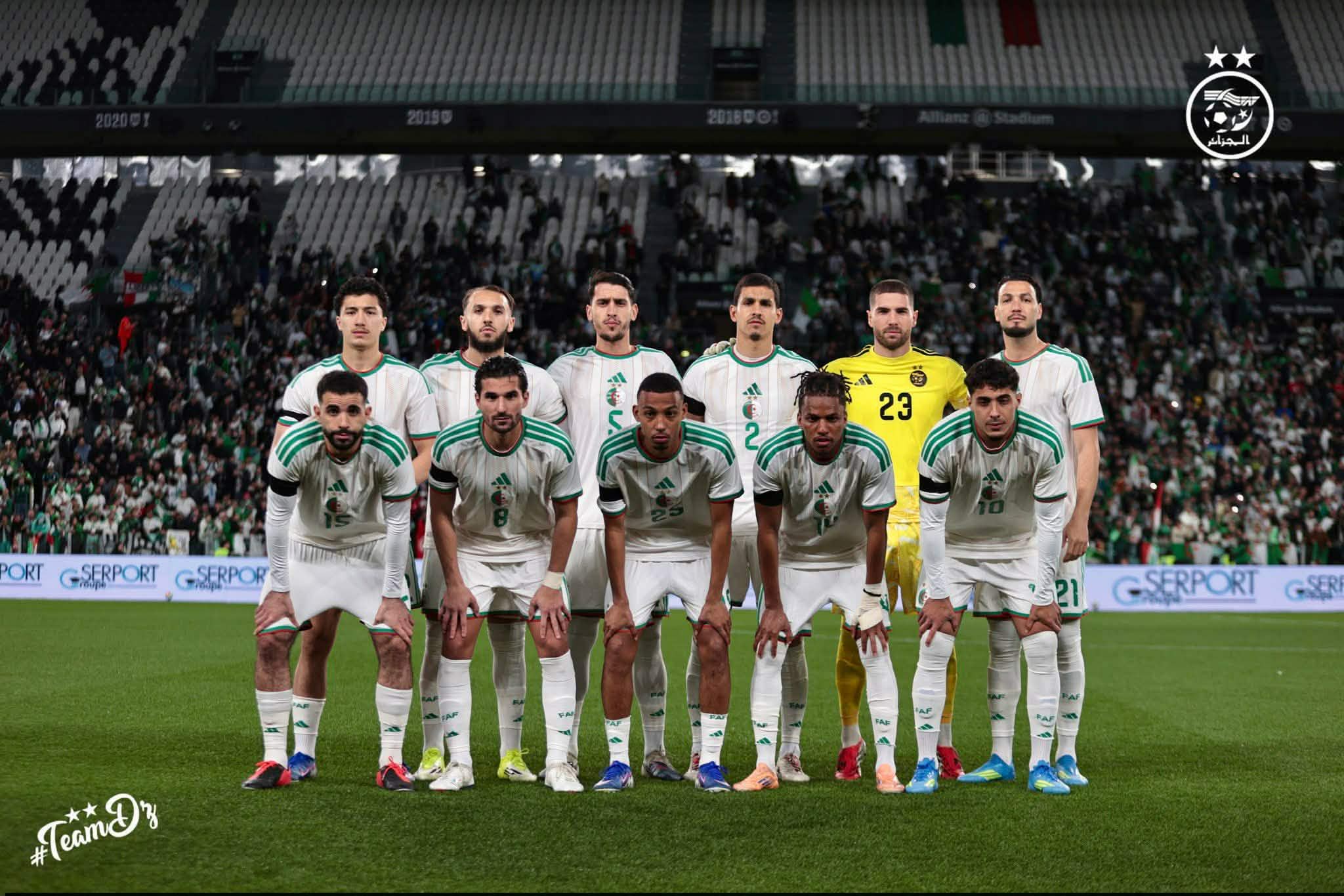 المنتخب الوطني يحافظ على مركزه ال28 في التصنيف الجديد