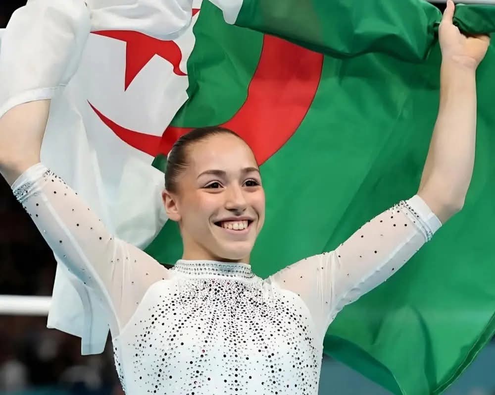 كيليا نمور تتوج بالميدالية الذهبية الثانية بمصر