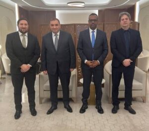 وزير العدل يحل بجمهورية إثيوبيا في زيارة عمل رسمية