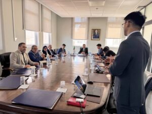 واضح يستقبل المدير العام الجديد لهواوي في الجزائر