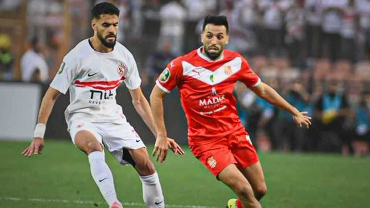 شباب بلوزداد يودع منافسة كأس الكونغدرالية الأفريقية
